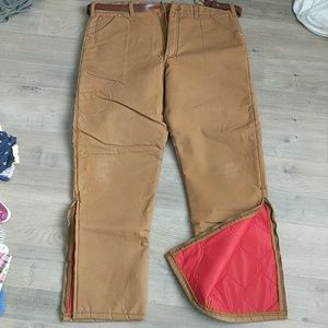 key insulated jeans